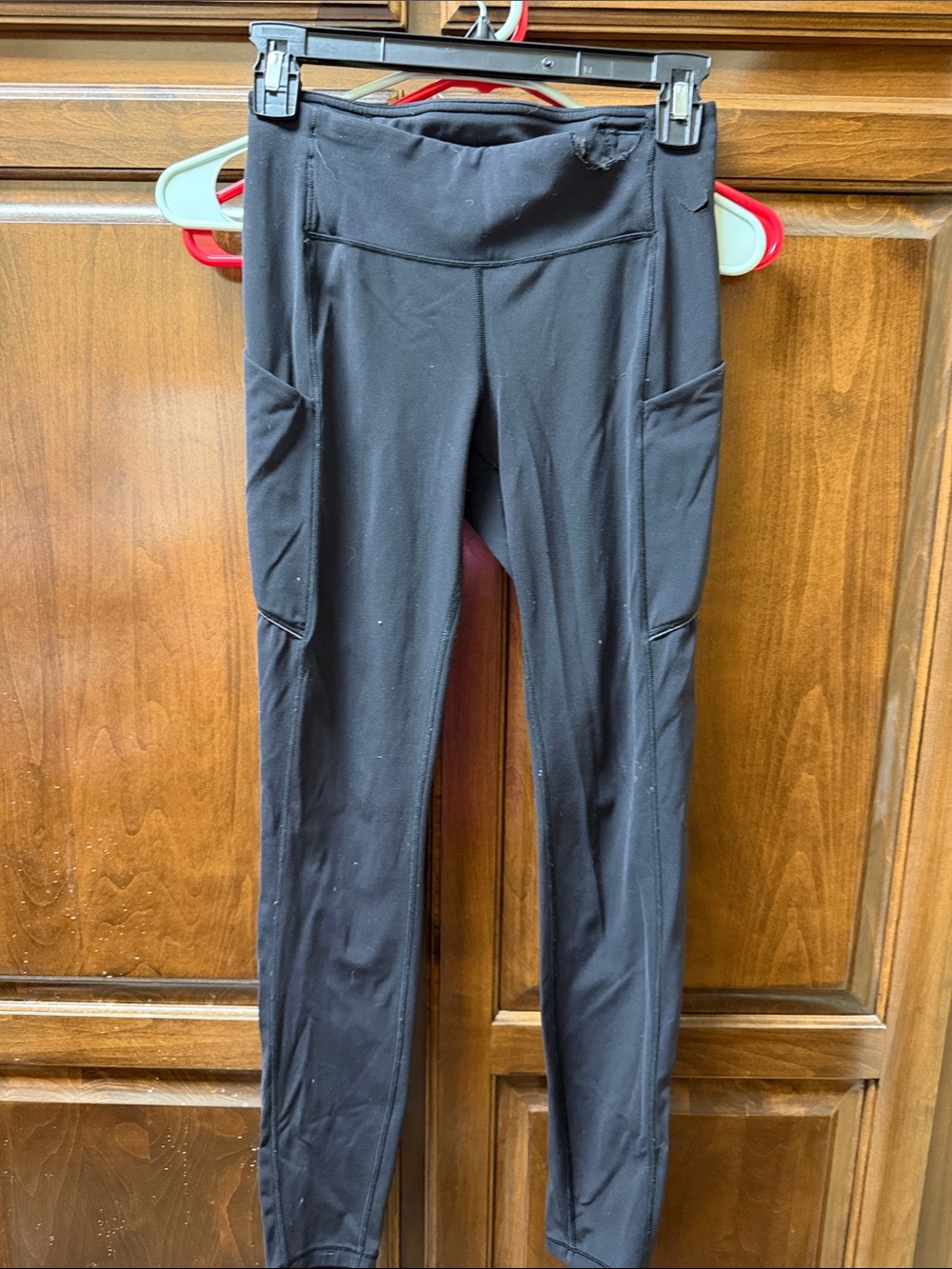 lululemon athletica Black High-Rise Leggings with Interior Size Badge